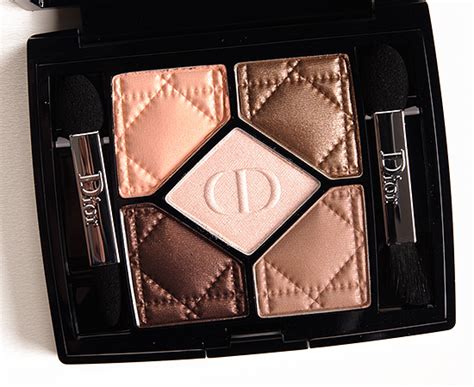 dior palette ambre|Dior Ambre Nuit (746) 5 Couleurs Eyeshadow Palette Review.